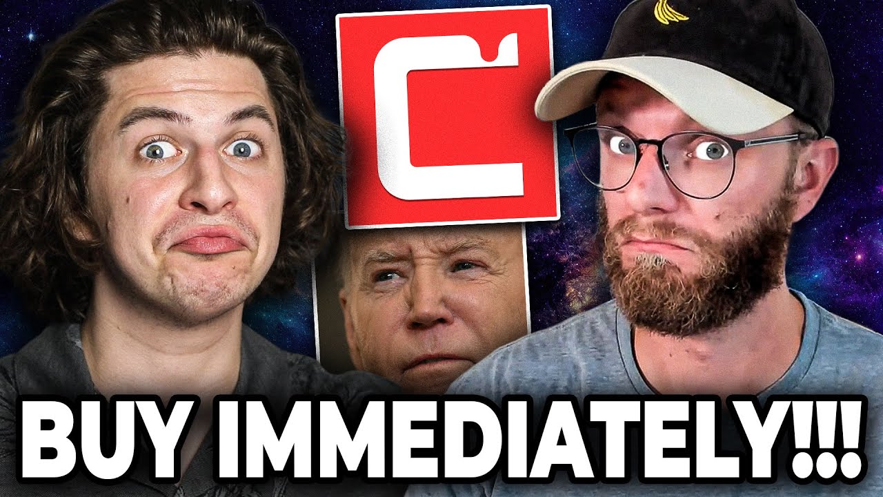 Buy Altcoins NOW! CSPR Hits 2.1 Cents, 10x Crypto Opportunities, & Biden Changing His Crypto Stance?