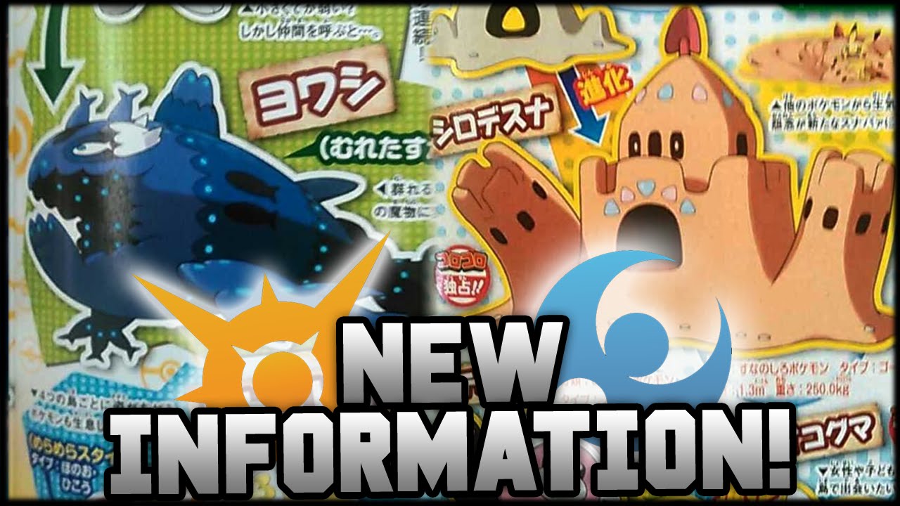 POKEMON SUN AND MOON: NEW POKEMON! ALOLAN MEOWTH & ALOLAN MAROWAK!
