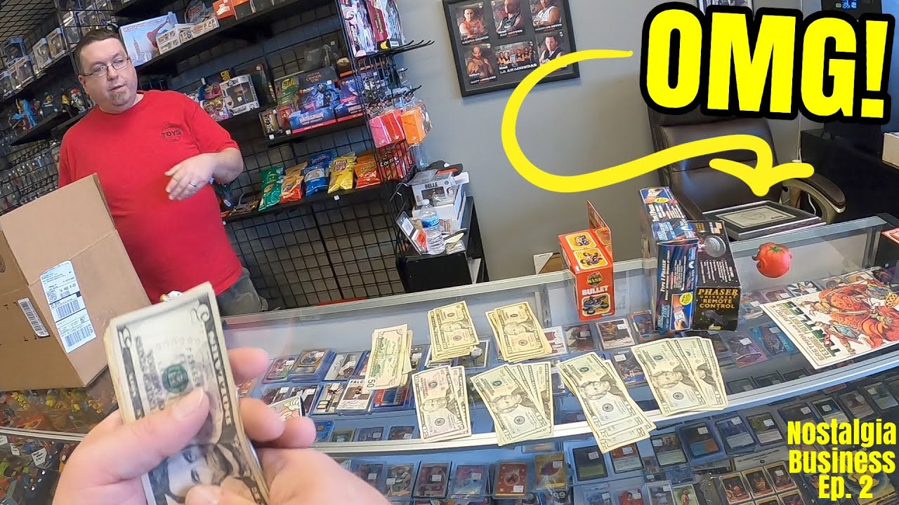 RARE BATMAN PROP AT A LOCAL TOY STORE!