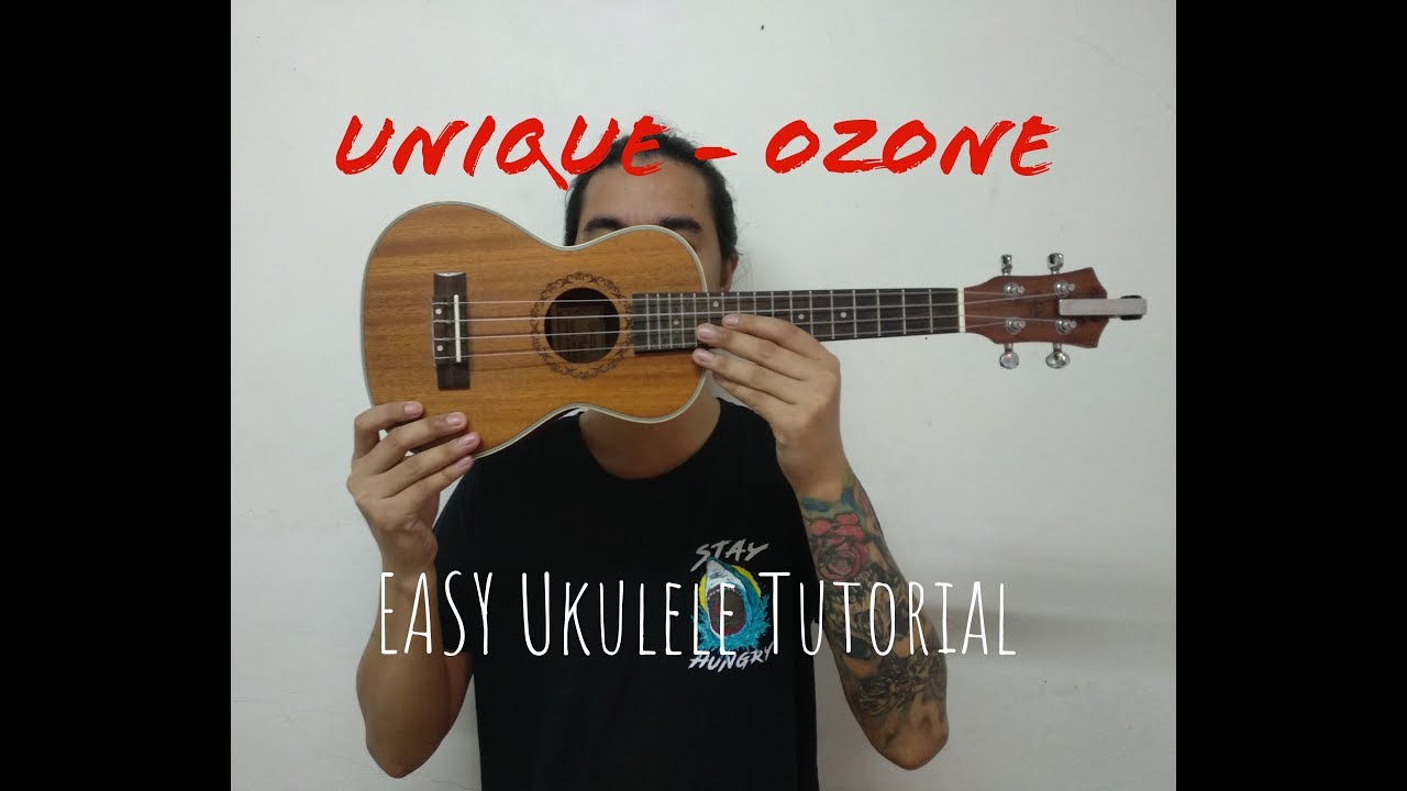 UNIQUE - Ozone ( Itulak Ang Pinto ) | EASY Ukulele Tutorial