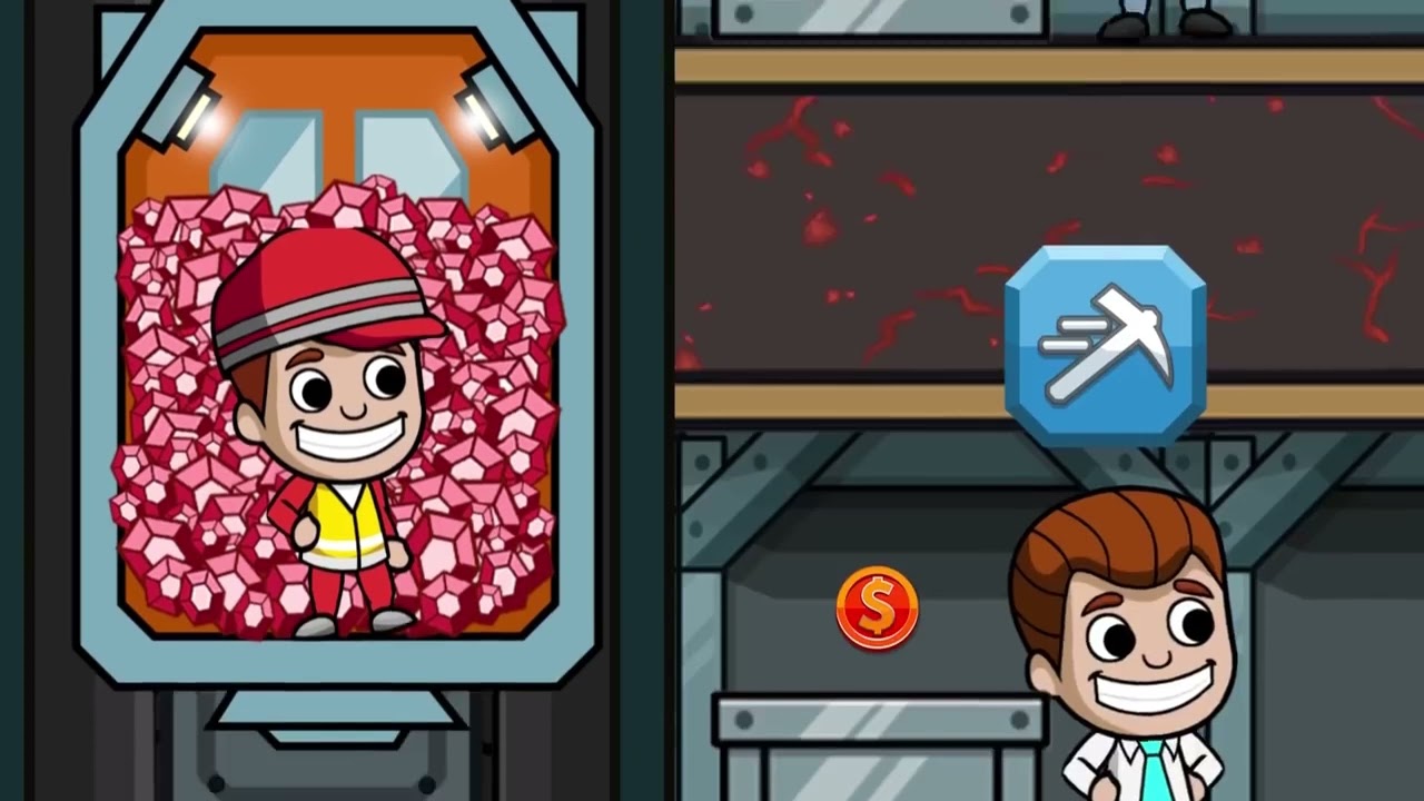 Idle Miner Tycoon Mine Discovery AD - Android Games