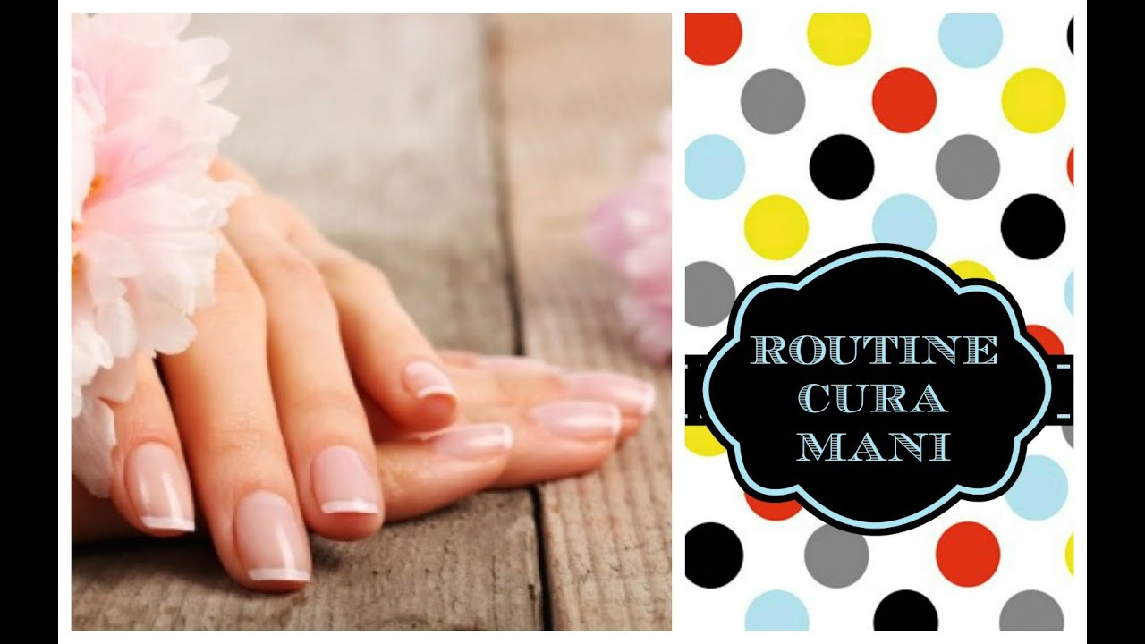 La mia Routine per la cura delle mani e GIVEAWAY!!! OMBRETTA