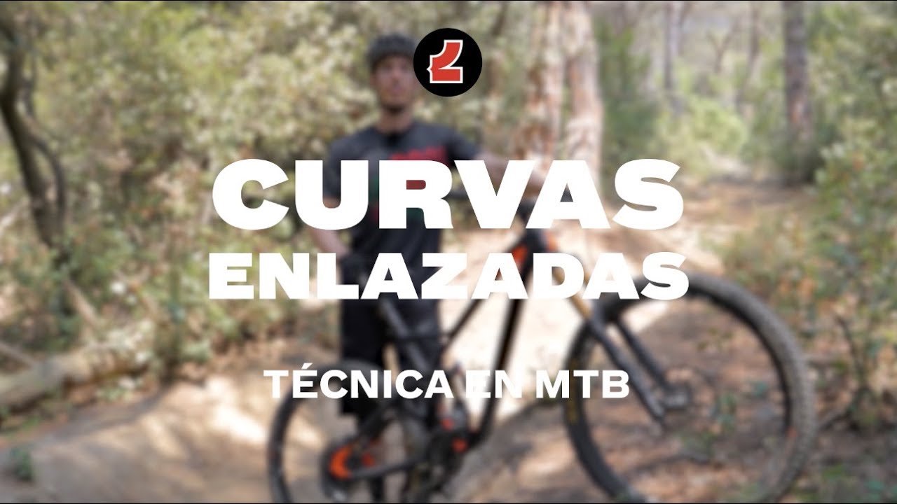 20. CURVAS ENLAZADAS - TÉCNICA EN MTB by LucaLoku