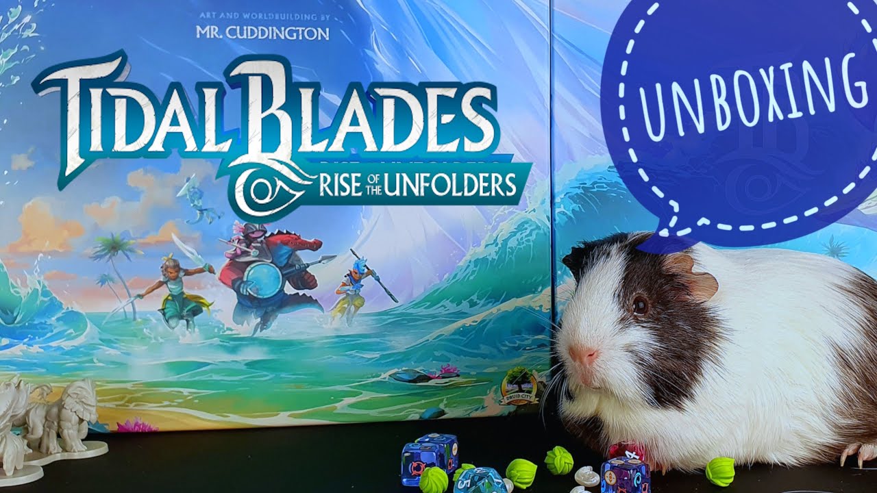 Tidal Blades 2 - Rise of the Unfolders Unboxing deutsch Kickstarter All-In