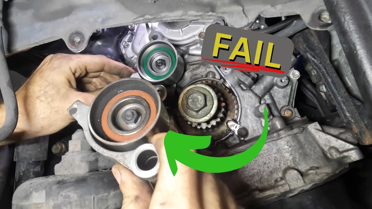 Repair gone Wrong: Timing Belt | 2008 Lexus RX400h