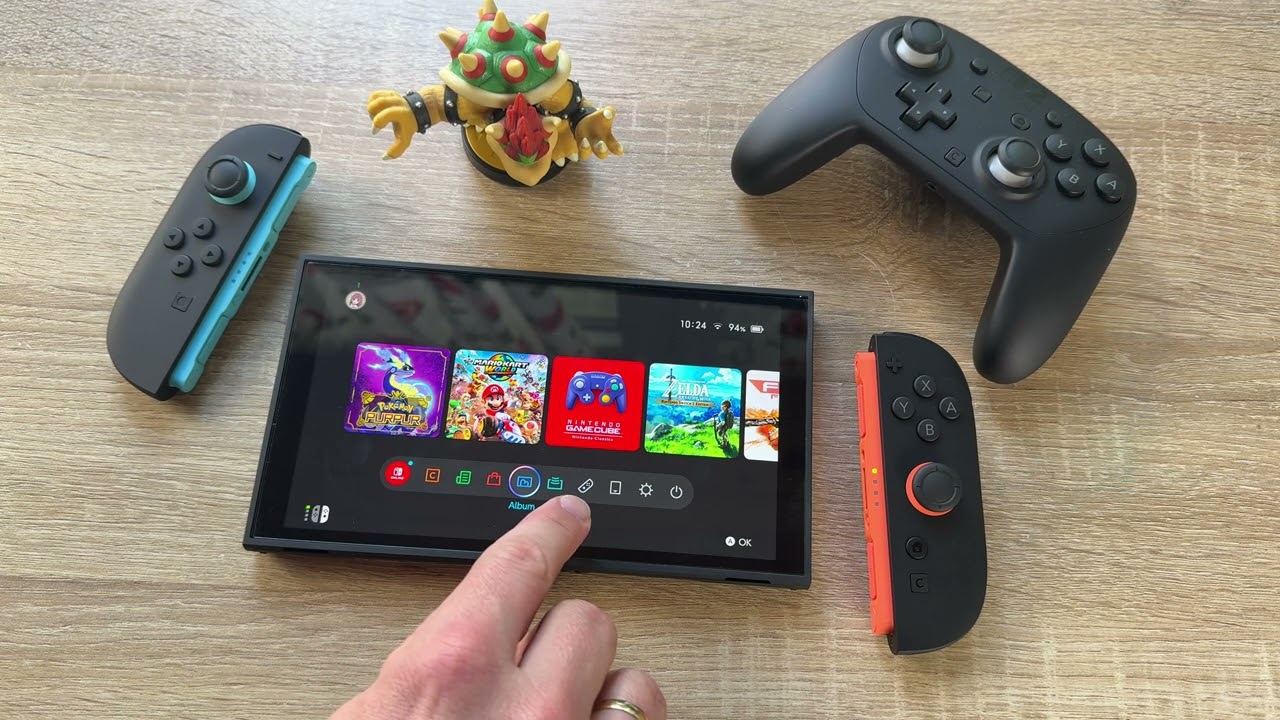Switch 2 Controller (Joy-Con, Pro Controller etc.) verbinden, synchronisieren & Spieler sortieren