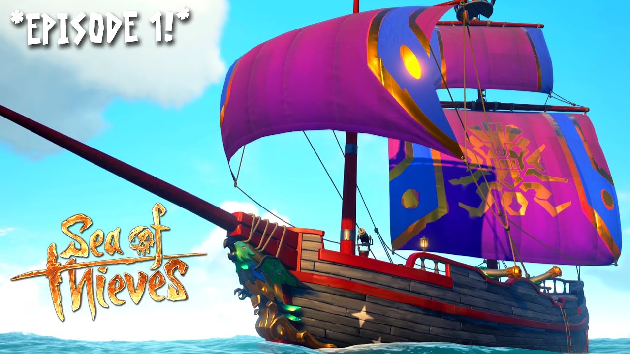 Jagten På ELDORADO feat @DenMandigeElg! - Sea of Thieves *STORY* #1