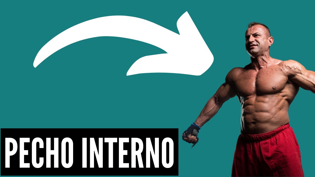 🏆 Mejores Ejercicios para PECHO INTERNO | 💥 Pectoral Interno Superior