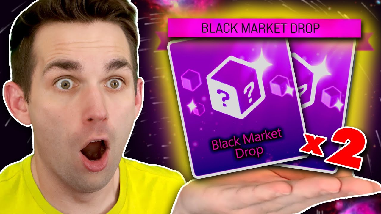 DOUBLE *BLACK MARKET* CRATE OPENING LUCK! *INSANE* (75 RL Drop Opening)
