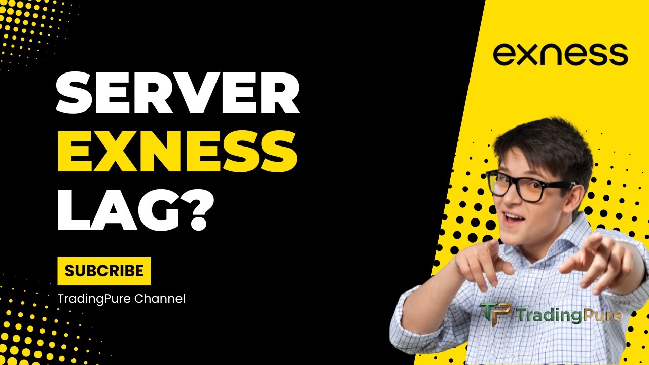 Server Exness Lag? How to Check Ping & Fix MT4/MT5 Connection Issues