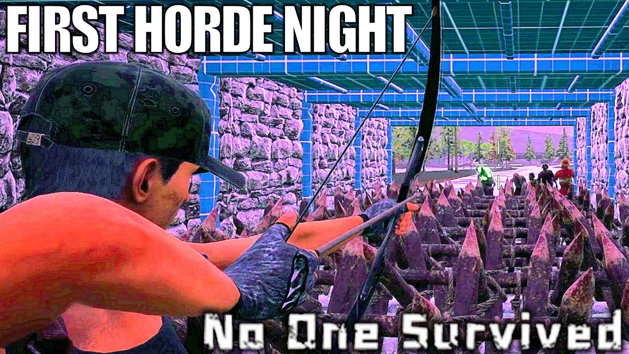 Day 5 First Horde Night had a Special Zombie! | No One Survived Gameplay | Part 5