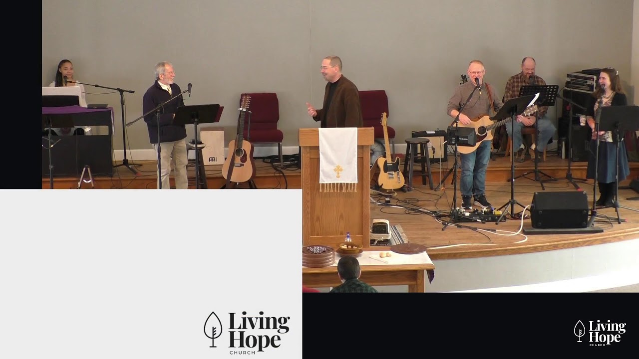 March 1 Worship Service: Are You Weary of Worry? (Matthew 6:24-34)
