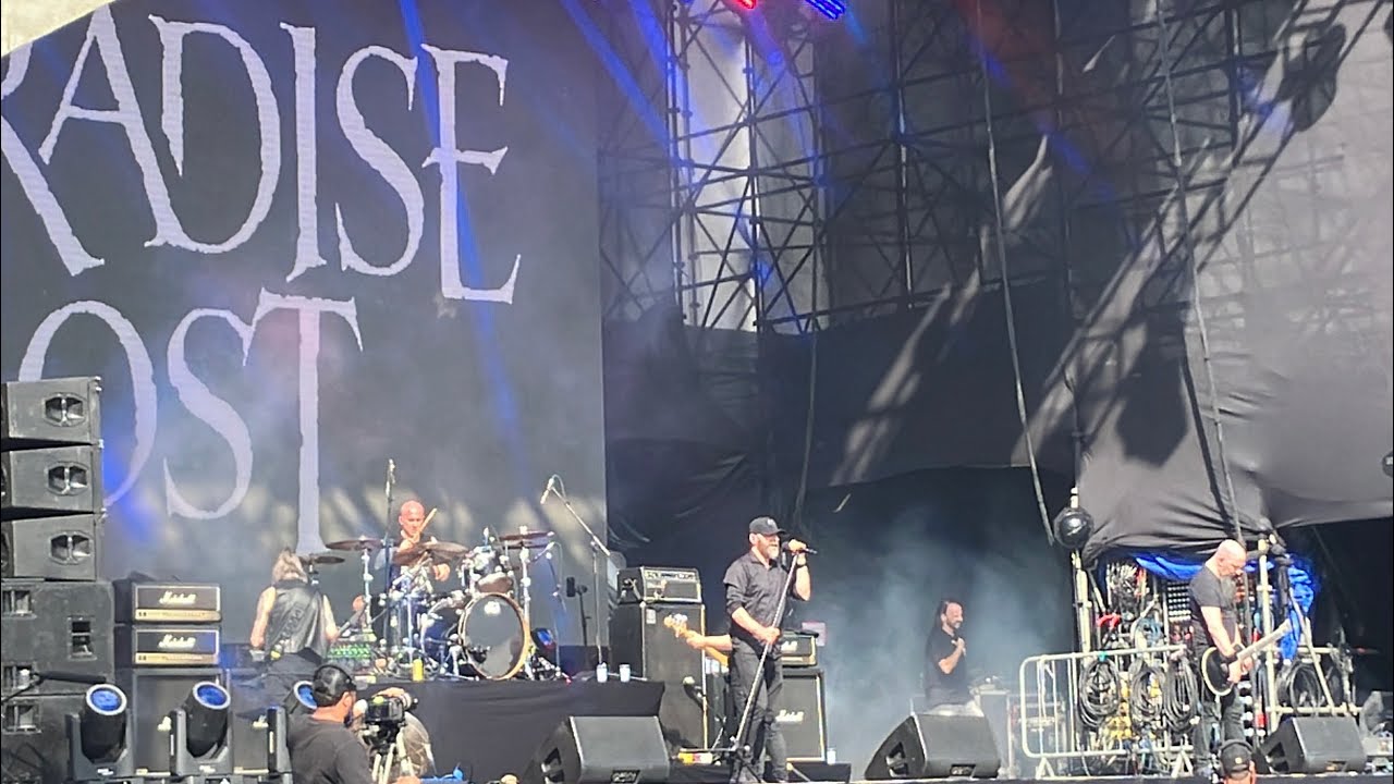 Paradise Lost - One Second - Bangers Open Air, São Paulo, Brasil, 04.05.2025