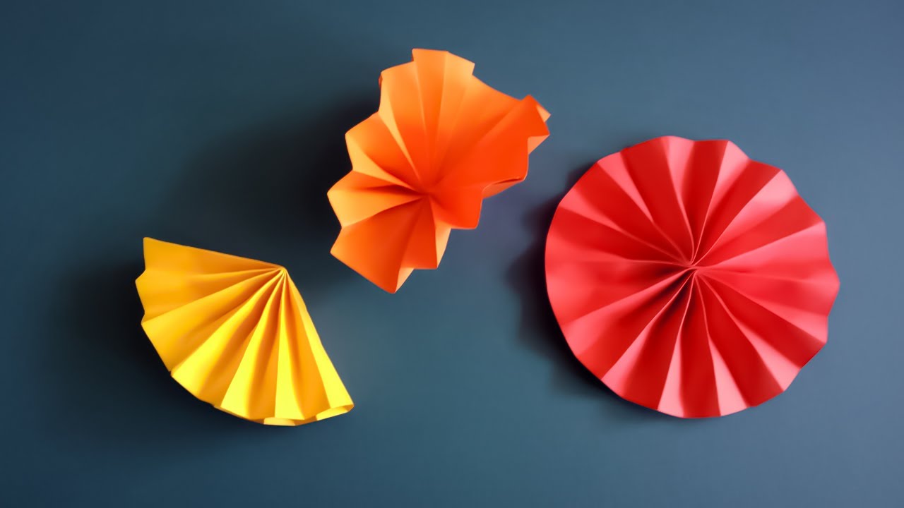 Антистресс игрушка трансформер &bull; Простое оригами из бумаги без клея &bull; Origami Antistress Fidget Toy