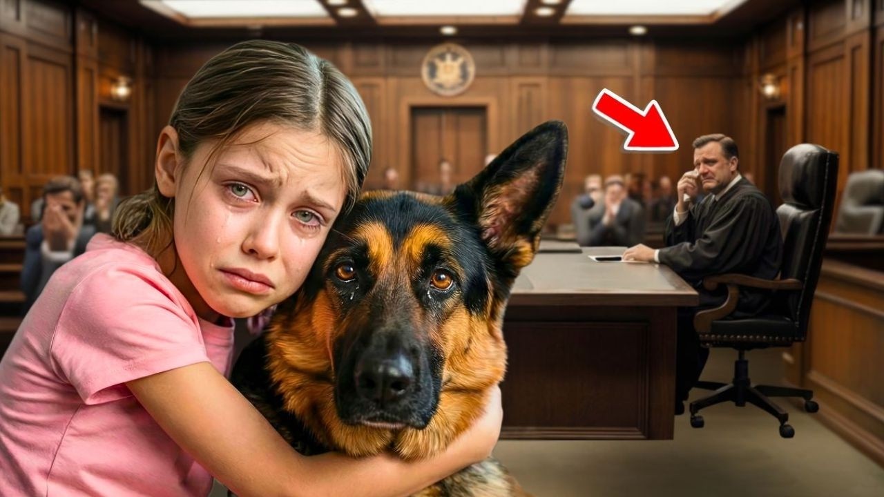 “Can I Hug Him One Last Time?” The Little Girl Begged, Moments Later Entire Courtroom Was in Tears