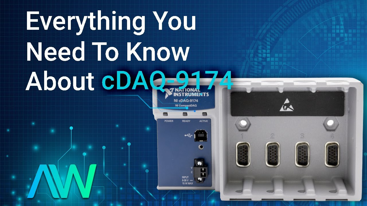 Introduction to National Instruments cDAQ-9174
