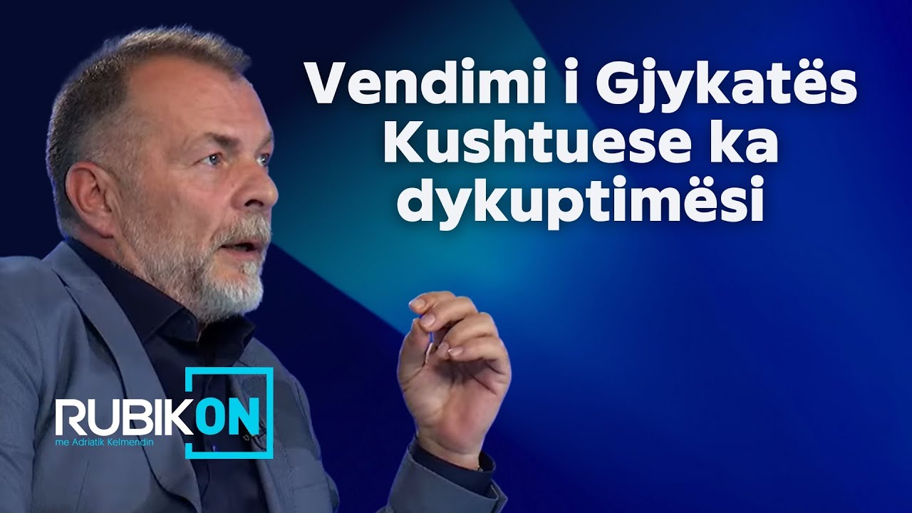 Paçarizi: Vendimi i Gjykatës Kushtuese ka dykuptimësi, Kushtetuesja nuk është për interpretime moral
