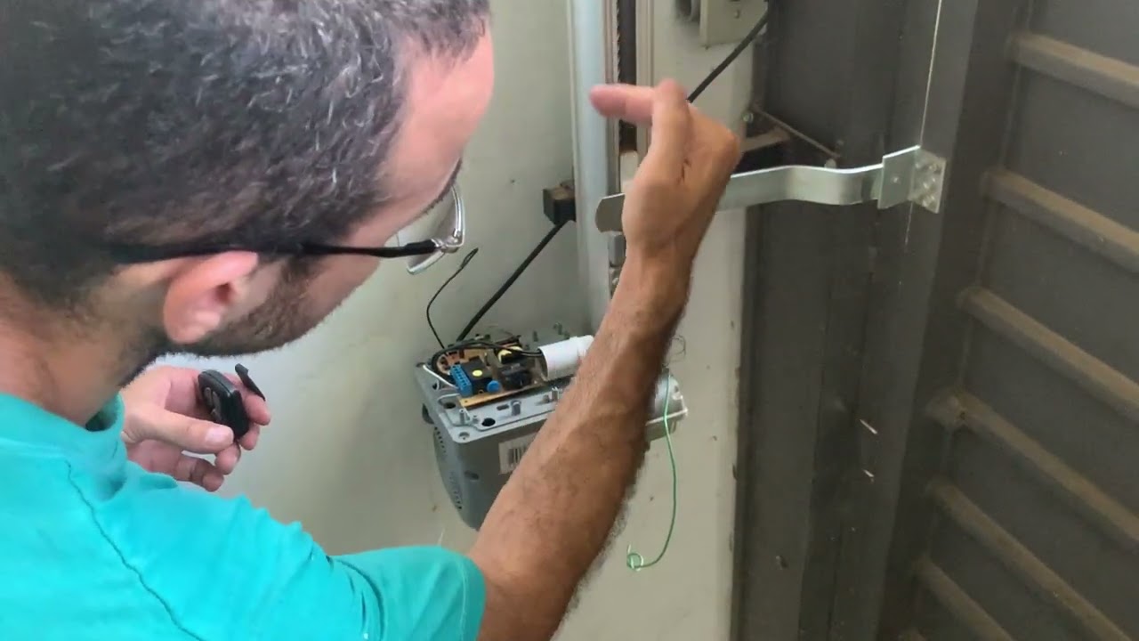 Importante pra quem tem portao automatico programar o curso garen bv duo basculante ou de correr