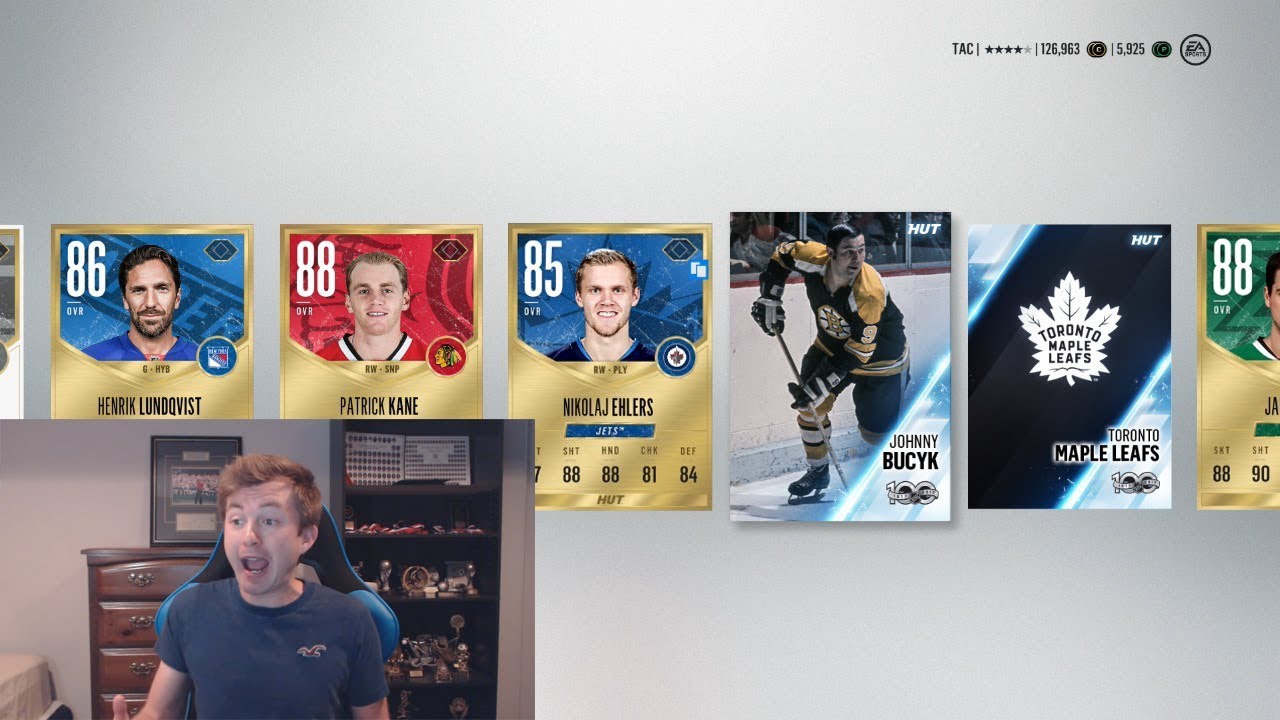 NHL 18 HUT - ABSOLUTELY INSANE MILLION COIN PACK OPENING