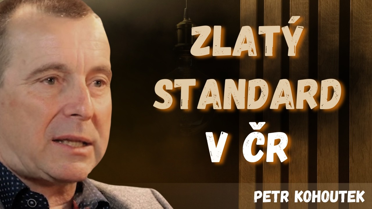 V ČR půjde platit zlatem !! Jak nakupovat malé množství zlata s poplatkem jako za kilovky?