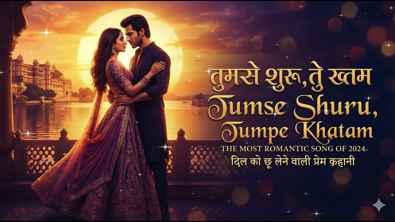 The Most Heart Touching Song of 2024 💔 | Tumse Shuru, Tumpe Khatam | Official Love Ballad / t-series
