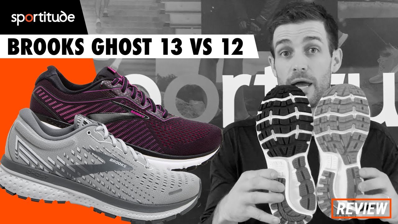 Brooks Ghost 13 vs 12 Comparison Shoe Review | Sportitude