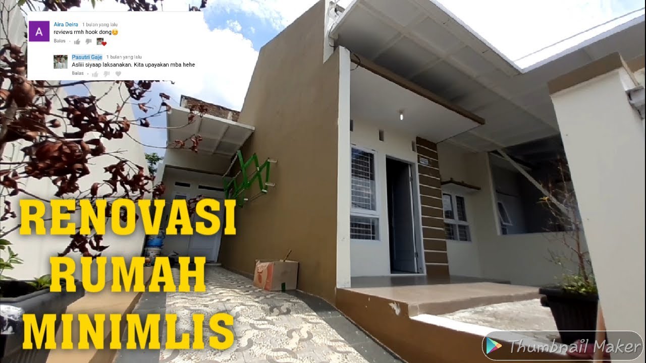 RENOVASI RUMAH MINIMALIS HOOK