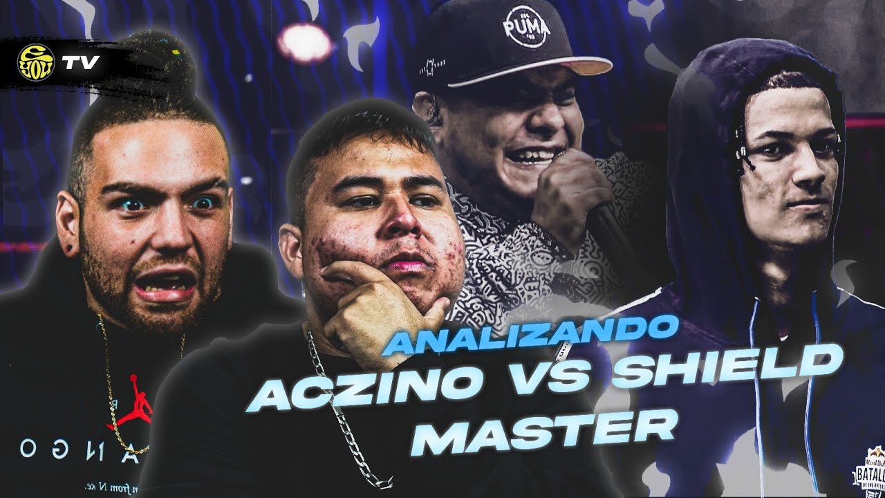 YOIKER DISCUTE con JONY por su VOTO en ACZINO vs SHIELD MASTER - Eyou TV