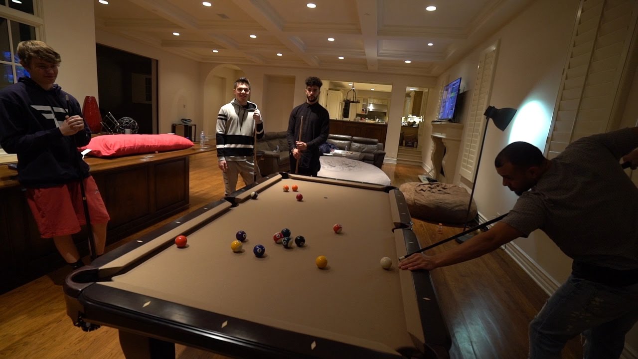 FAZE HOUSE POOL TOURNAMENT