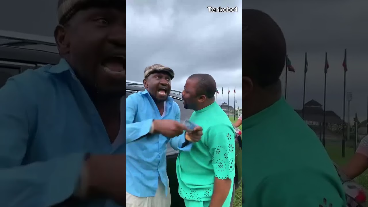 Apama this thing your doing is not how a man should behave || TEN KOBO 