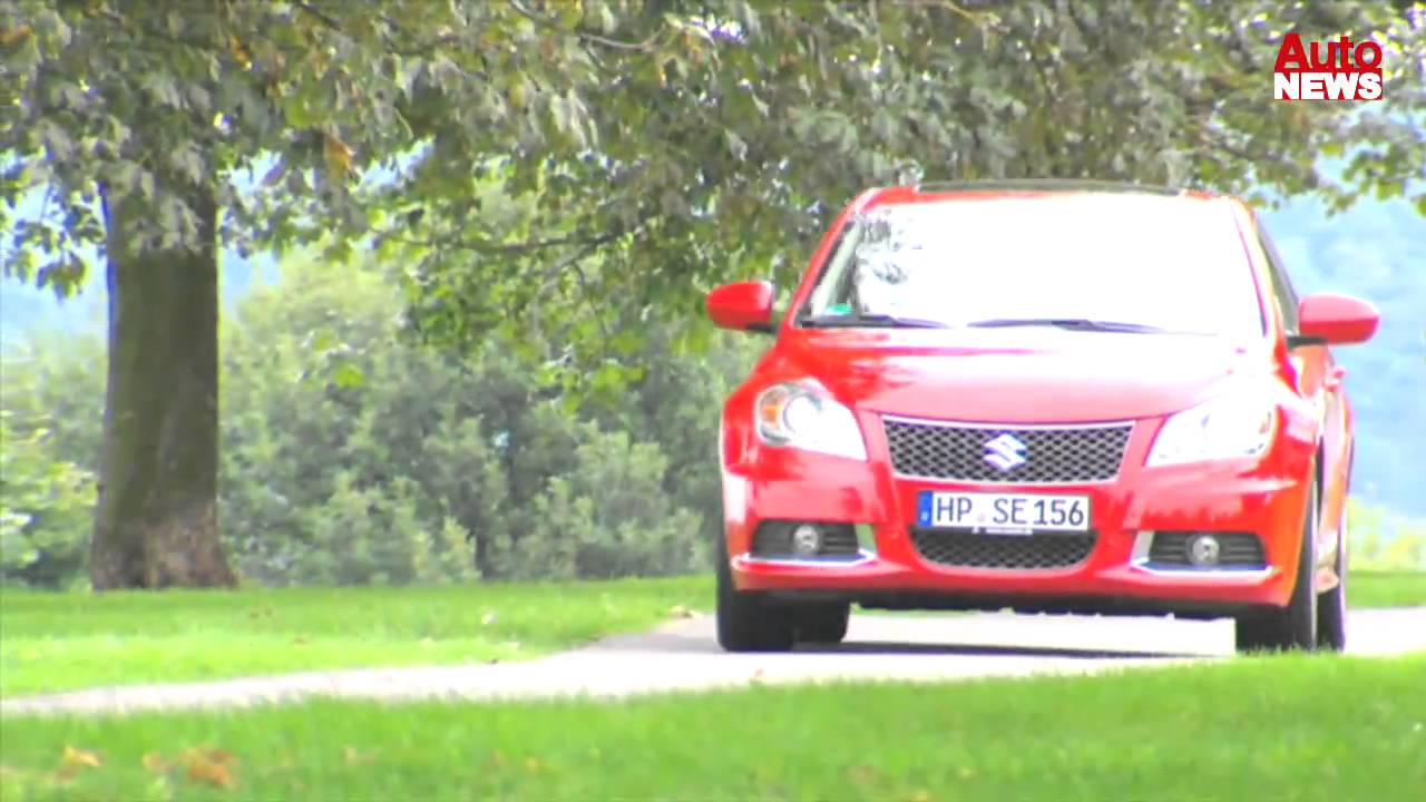 Suzuki Kizashi im Video: Preisgünstiger Vorstoß in die Mittelklasse