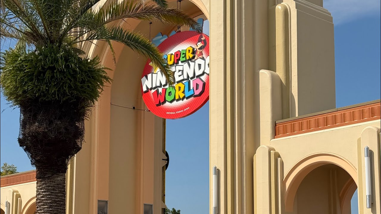 Wij zijn Super Nintendo world en The Wizarding World Of Harry Potter geweest