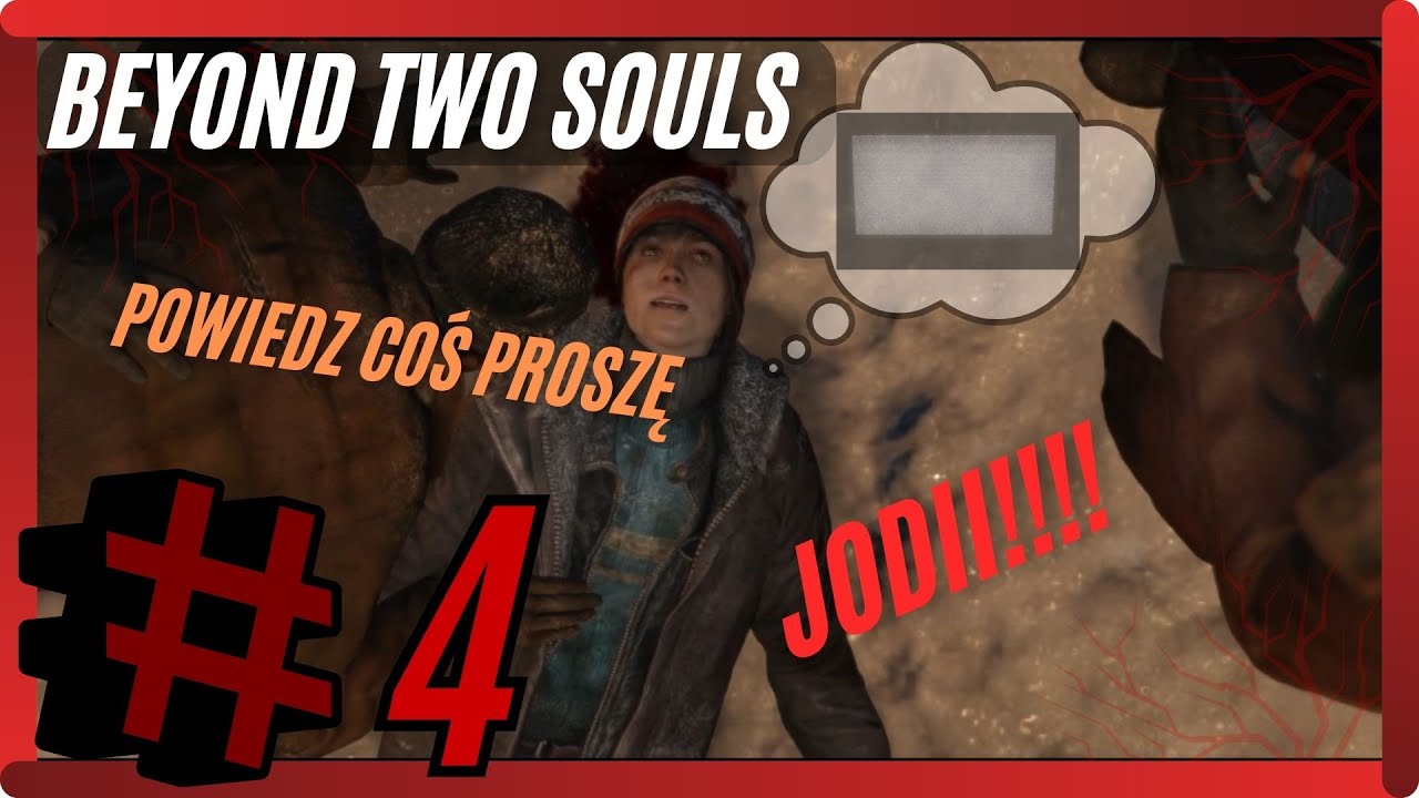 😨 Ona...Nie żyje..? 💀 I Beyond: Two Souls #4 I