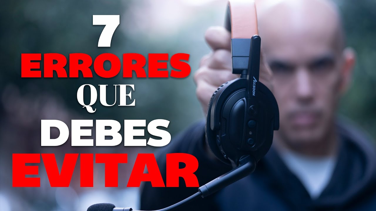 7 Errores que NO te CUENTAN los PRO 🤫 | Fotografia de Eventos Sociales 📸 | &iexcl;S&aacute;cale Provecho! 💯