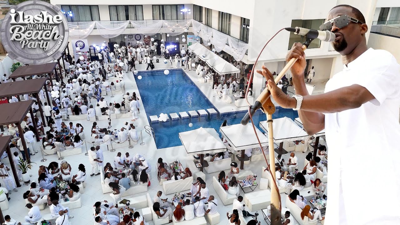 CLIPS THEY DID NOT SHOW YOU ABOUT ILASHE SEASON 3 ALL WHITE BEACH PARTY