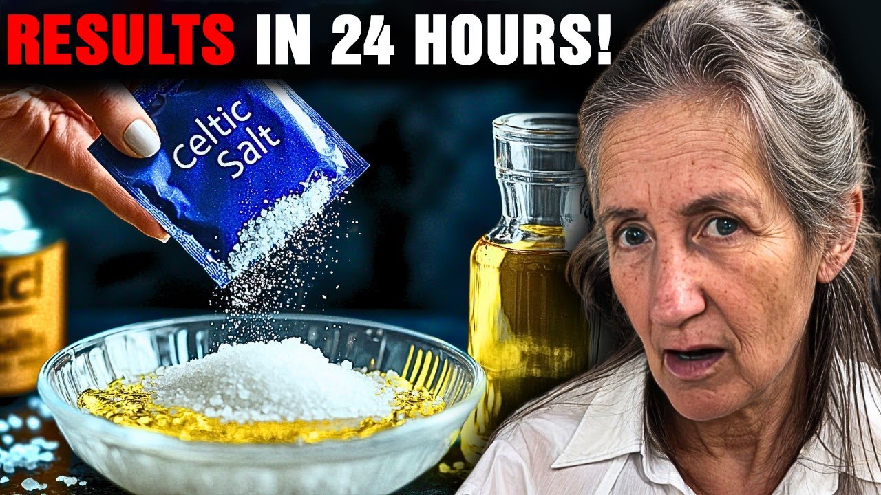 THIS HAPPENS When You Mix Celtic Salt & Castor Oil! | Barbara O'Neill