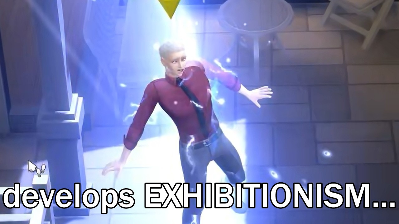 My Sim LIKES Getting STRUCK BY LIGHTNING! 😱 Learning Sims 4 (309,758 challenge) Episode 3