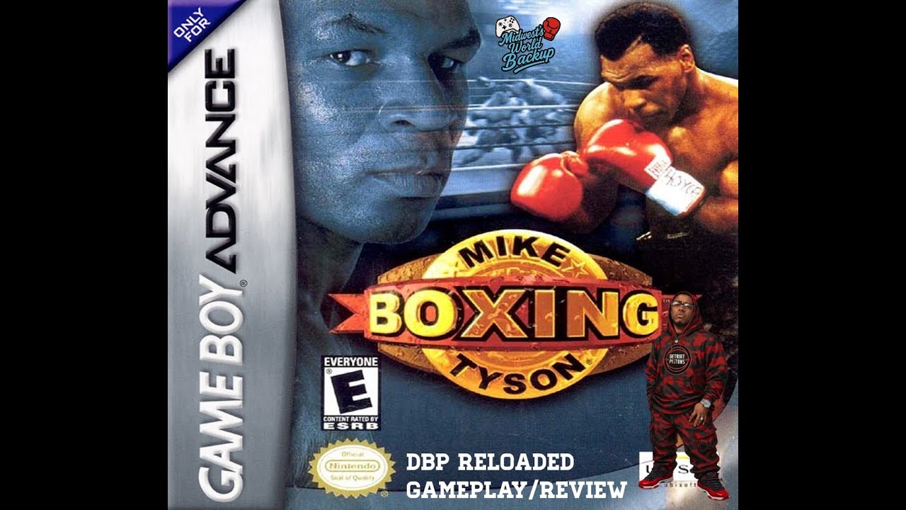 Mike Tyson Boxing |Game Boy Advance| Gameplay/Review |DBP Reloaded|