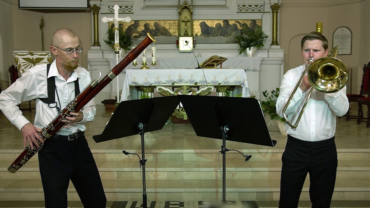 G.Ph. Telemann - 3. Sonata kanonowa TWV 40:120