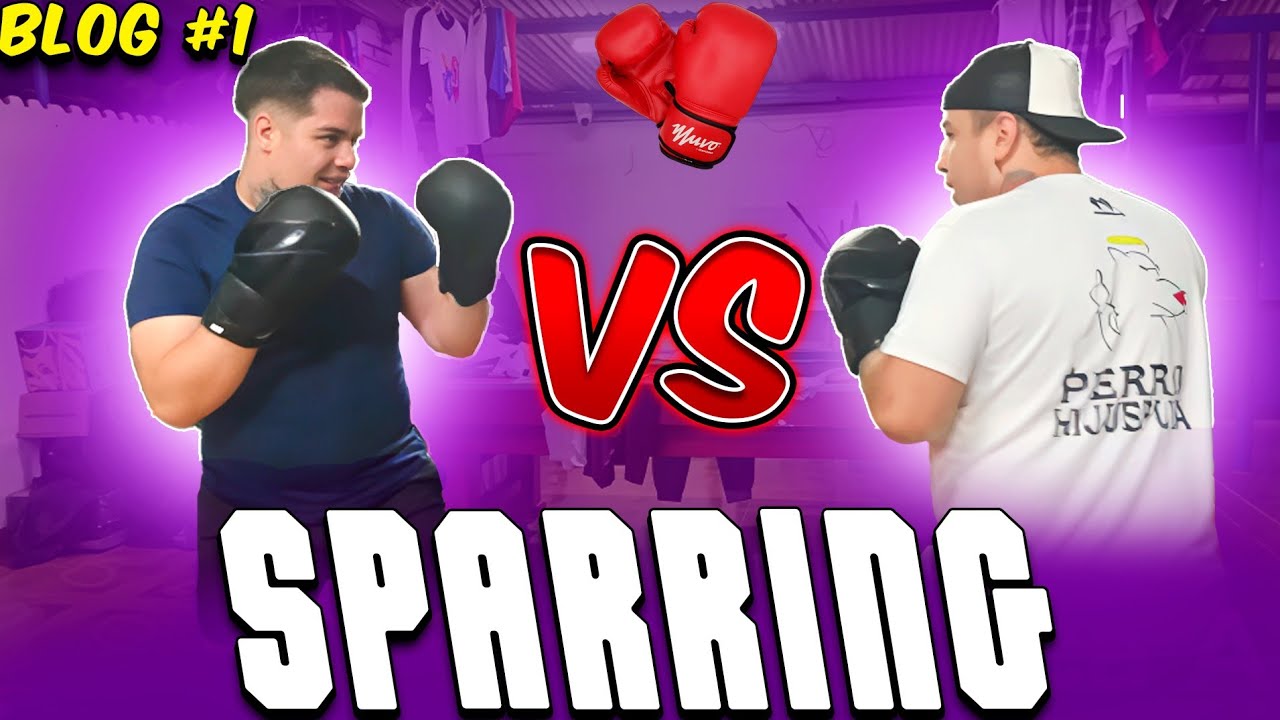 Blog #1 Nos asustaron en un rio (Hicimos sparring)