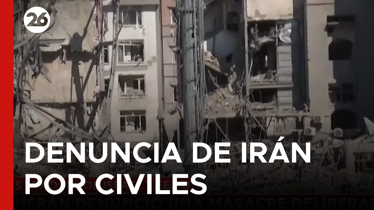 🇮🇷 DENUNCIA DE IRÁN | Acusan a los agresores de buscar el máximo sufrimiento humano