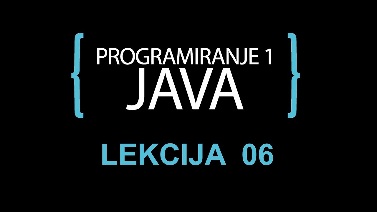 Java programiranje - 06 - Naredba ponavljanja - ciklus for