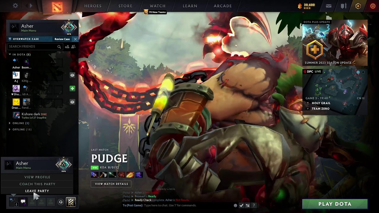 DOTA 2 Live - Ranked SEA Adventures - Tamil