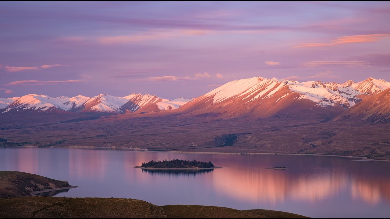 AORAKI 4K - TIMELAPSE - A dark sky reserve in daylight.