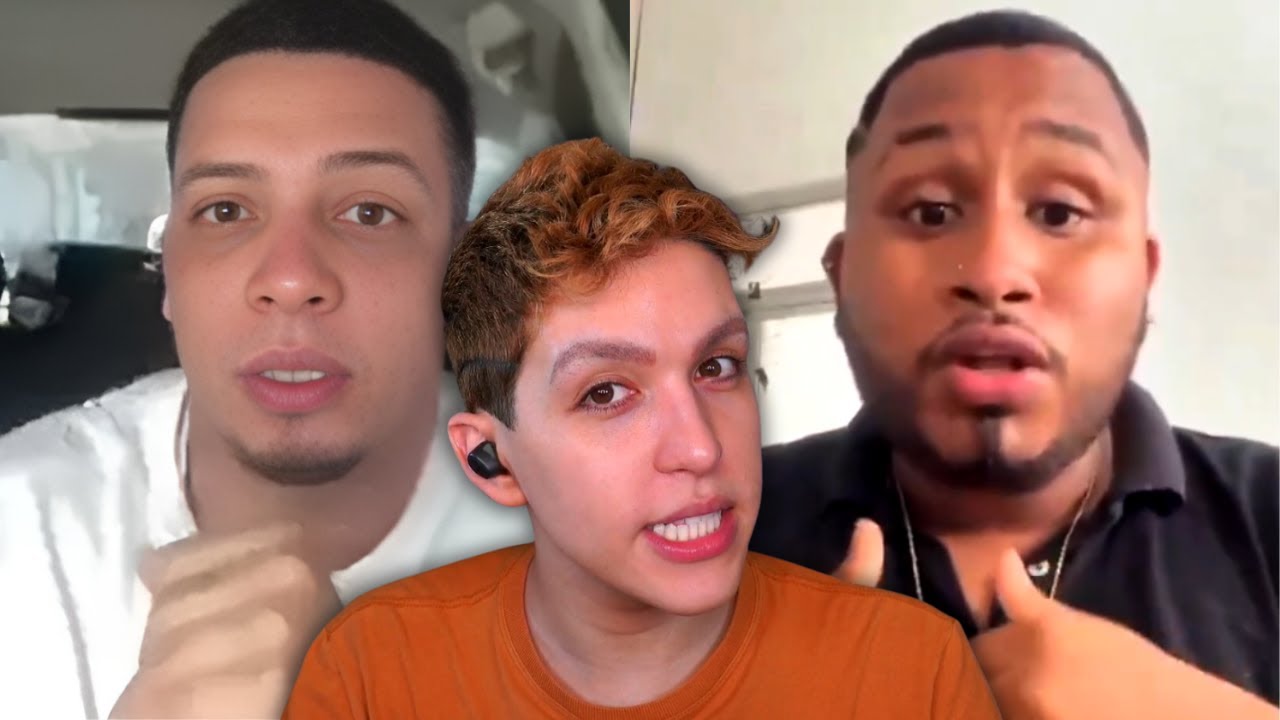 Produtor pega homem, mas não se diz gay