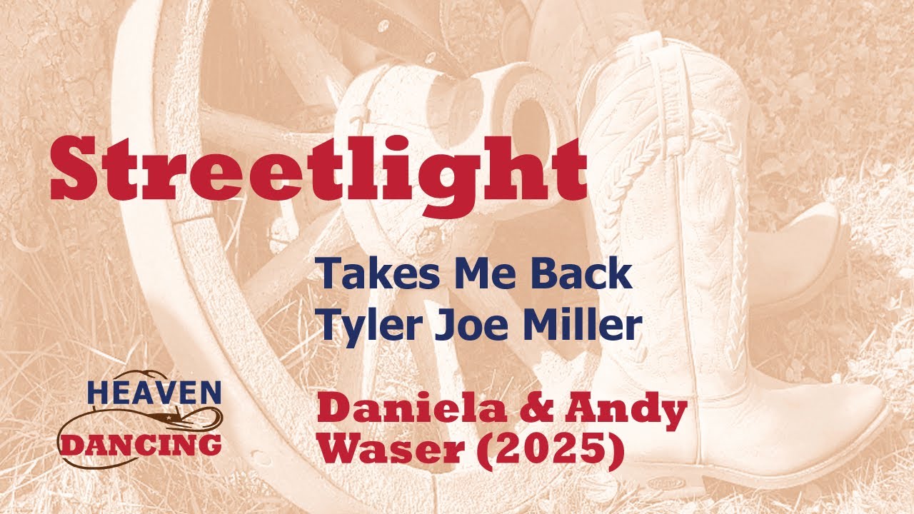 STREETLIGHT - Country Line Dance - Teach & Demo