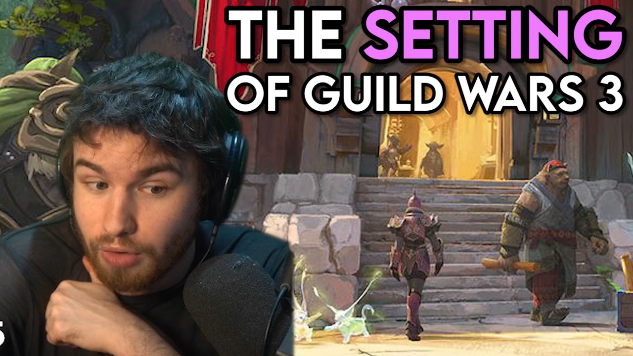 Is This How SKILLS Will Work In Guild Wars 3? - The Vaelwardens
