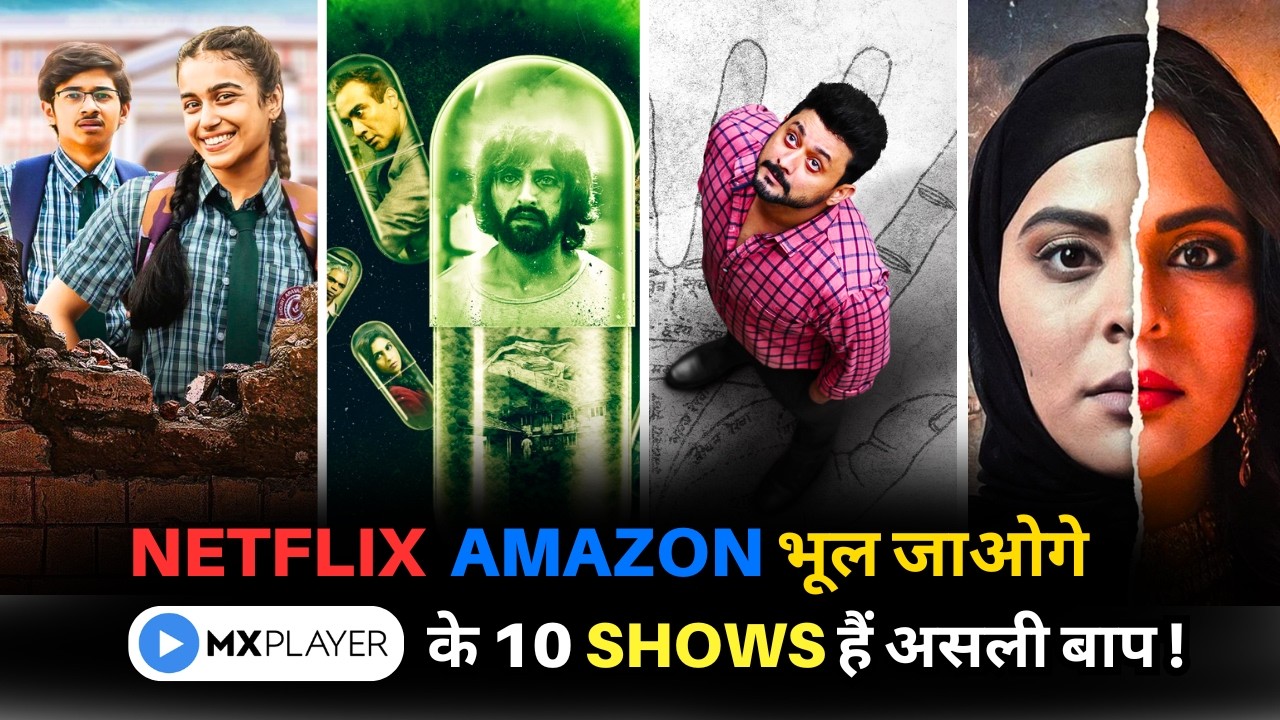 Top 10 Best Web Series on Amazon MX Player You Can Watch Free (Part 3) | Amazon MX Player Web Series