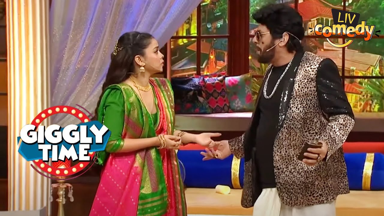 Sudesh ने दिया Paro के Question का करारा जवाब | The Kapil Sharma Show | Giggly Time