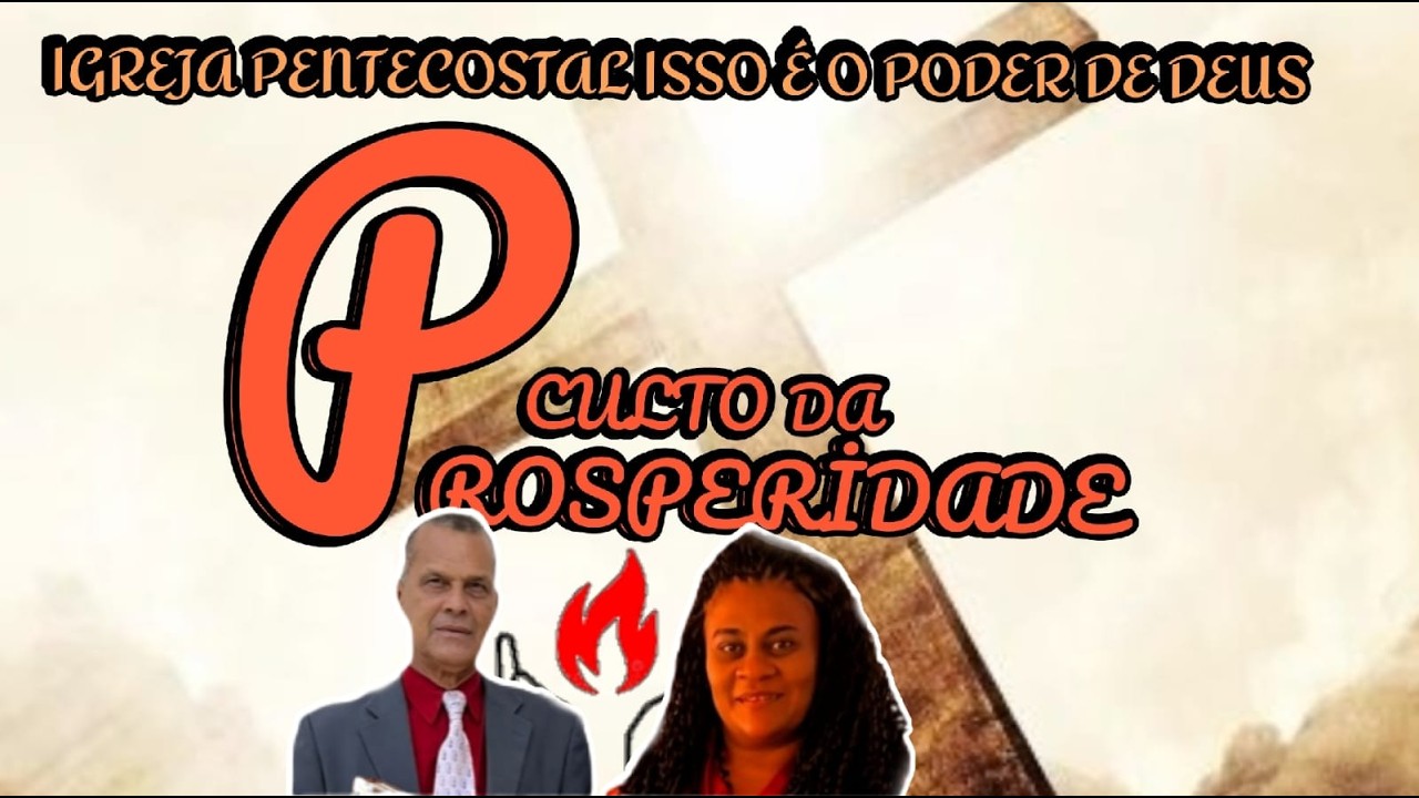 CULTO DA PROSPERIDADE ! (05/02/26 AO VIVO)